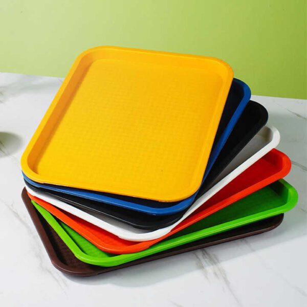 stackable trays for food