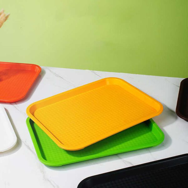 stackable trays for food