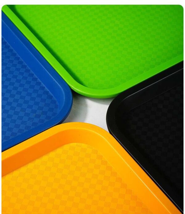 stackable trays for food