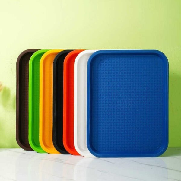 stackable trays for food